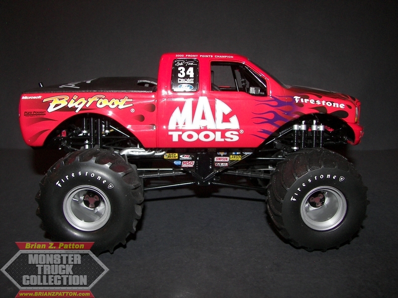 2003 Franklin Mint MAC Tools Body - Brian Z. Patton